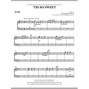'Tis So Sweet - Harp