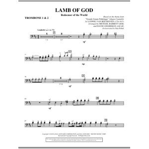 Lamb Of God (Redeemer Of The World) - Trombone 1 & 2