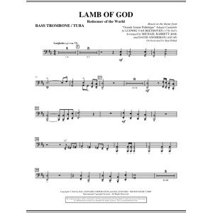Lamb Of God (Redeemer Of The World) - Bassposaune/Tuba