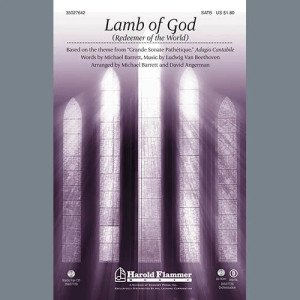 Lamb Of God (Erlöser der Welt) - Percussion 1 & 2