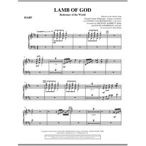 Lamb Of God (Erlöser Der Welt) - Harfe