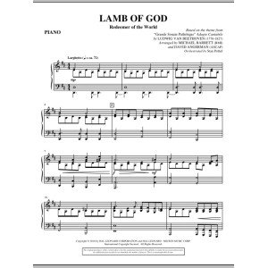 Lamb Of God (Redeemer Of The World) - Piano