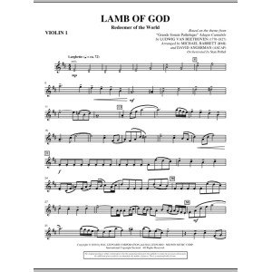 Lamb Of God (Redeemer Of The World) - Violine 1