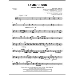 Lamb Of God (Redeemer Of The World) - Viola