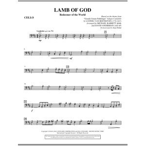 Lamb Of God (Redeemer Of The World) - Cello