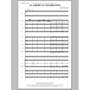 An American Celebration - Score