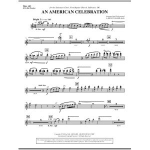 An American Celebration - Flute 1 & 2