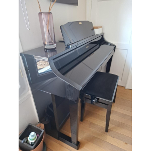 Roland Piano numérique HP-508 finition ébène poli