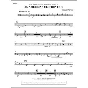 An American Celebration - Bassoon