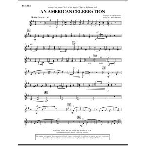 An American Celebration - F Horn 1,2