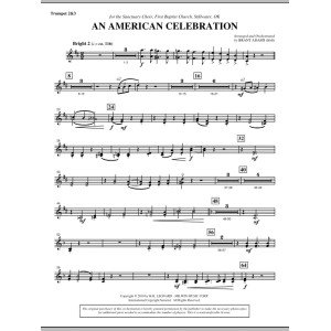 An American Celebration - Bb Trumpet 2,3
