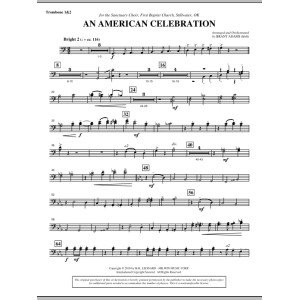 An American Celebration - Trombone 1 & 2