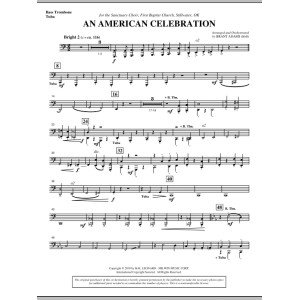 An American Celebration - Bassposaune/Tuba
