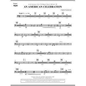 An American Celebration - Timpani