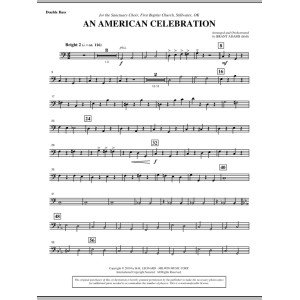 An American Celebration - Double Bass