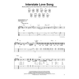 Interstate Love Song