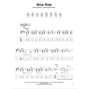 Slow Ride