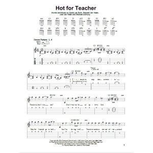 Hot For Teacher