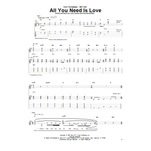 All You Need Is Love