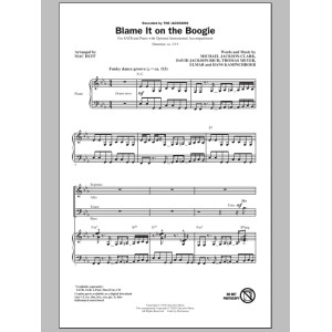 Blame It On The Boogie