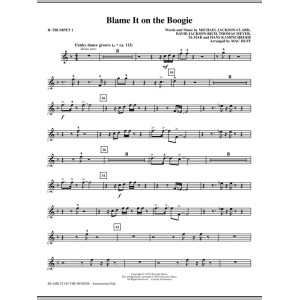 Blame It On The Boogie - Bb Trompete 1