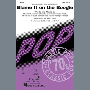 Blame It On The Boogie - Bb Trompete 1