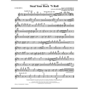 Steal Your Rock 'N Roll - Bb Trumpet 1