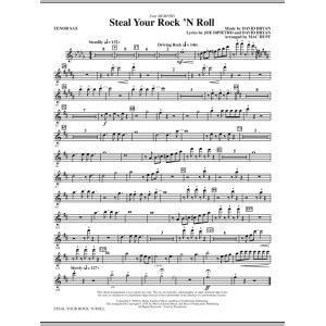 Steal Your Rock 'N Roll - Bb Tenor Saxophone