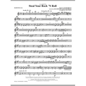 Steal Your Rock 'N Roll - Baritone Sax
