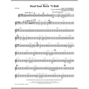 Steal Your Rock 'N Roll - Guitar