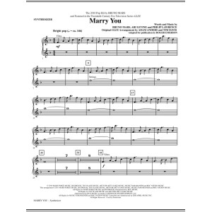 Marry You - Synthesizer