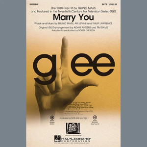 Marry You - Synthesizer