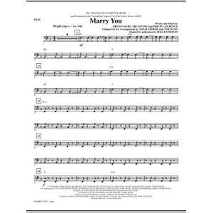 Marry You - Bass