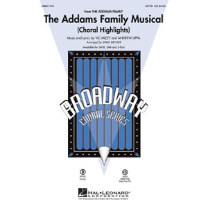 The Addams Family Musical (Choral Highlights)