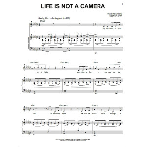 Life Is Not A Camera