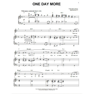 One Day More