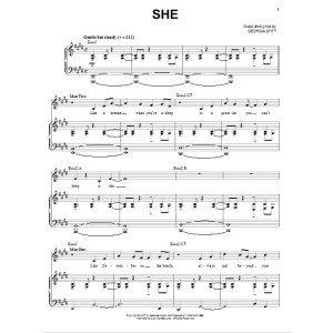 She
