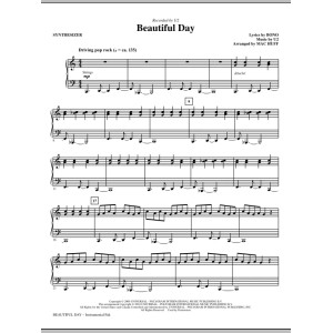 Beautiful Day - Synthesizer