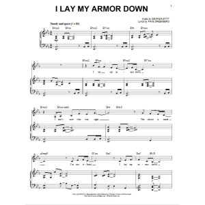 I Lay My Armor Down