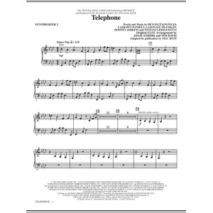 Telephone - Synthesizer II