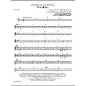 Telephone - Guitar