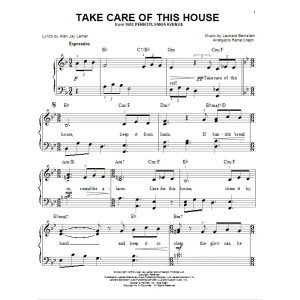 Take Care Of This House