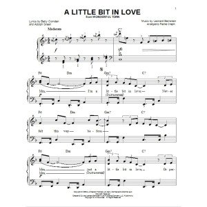 A Little Bit In Love
