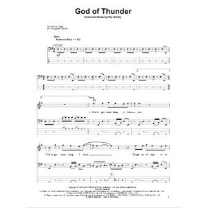 God Of Thunder