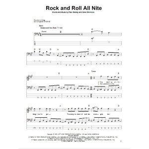 Rock And Roll All Nite