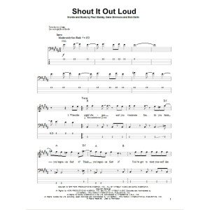 Shout It Out Loud