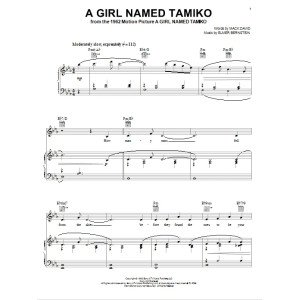 A Girl Named Tamiko