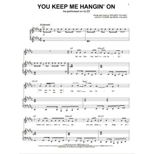 You Keep Me Hangin' On