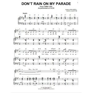 Don't Rain On My Parade