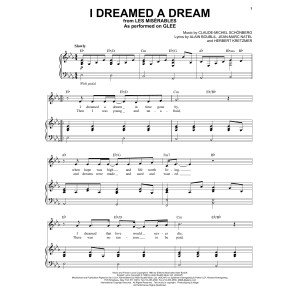 I Dreamed A Dream